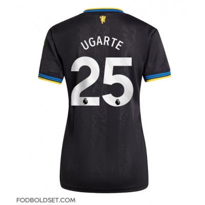 Manchester United Manuel Ugarte #25 Tredjetrøje Dame 2025-26 Kortærmet Manchester United Manuel Ugarte #25 Tredjetrøje Dame 2025-26 Kortærmet